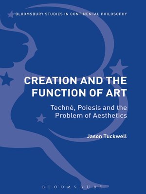 cover image of Creation and the Function of Art